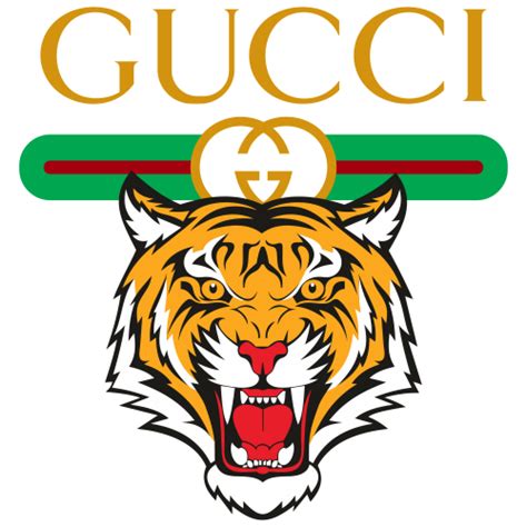 gucci tiger logos.